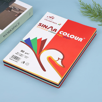 Papel de Alta Calidad A4 de Color, 80gsm, Papel para Copiar de Oficina