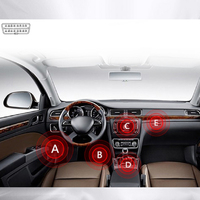 Localizador de coche GPS de instalación gratuita con diagnóstico de fallas OBD Detección de estado del coche Detección ACC Vista de pista en PC y aplicación Android
