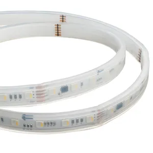 S型RGBW防水发光二极管灯带DMX512发光二极管柔性灯带IP67