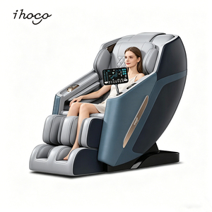 IHOCO IH-7800 3D Robotic Arm Chair with 126cm SL Track Kneading & Tapping 16 Airbags <b>Zero</b> <b>Gravity</b> <b>Recliner</b> - Product Image 1