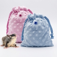 Sac de transport pratique pour animaux de compagnie, idéal pour les sorties quotidiennes, avec poche de couchage aérée et isotherme, pour Petaurs et Écureuils volants, Sac de transport portable