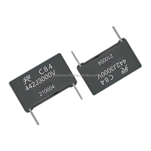 Condensadores de Película de Protección de Absorción IGBT de Alto Voltaje <span class=keywords><strong>Farah</strong></span> C38 105J 1600V, Nuevos, de Fabricante Chino, Condensador Mylar - Product Image 5