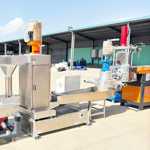 Peletizadora de Plástico PE con Sistema de Corte por Anillo de Agua, Equipo de Reciclaje de Plástico con Sistema de Circulación de Agua Integrado - Product Image 2