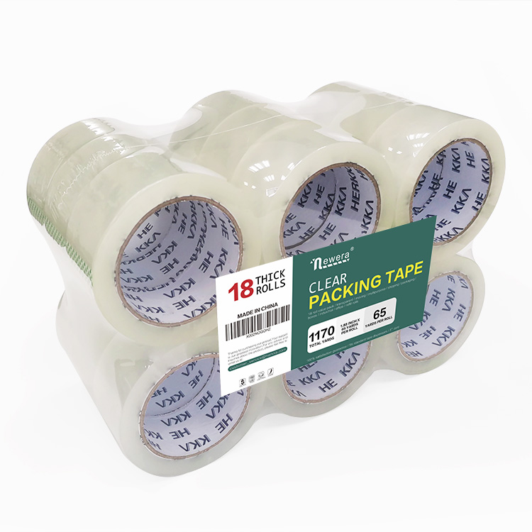 30 Years Factory Low Noise BOPP Packing Tape Sealing Tape