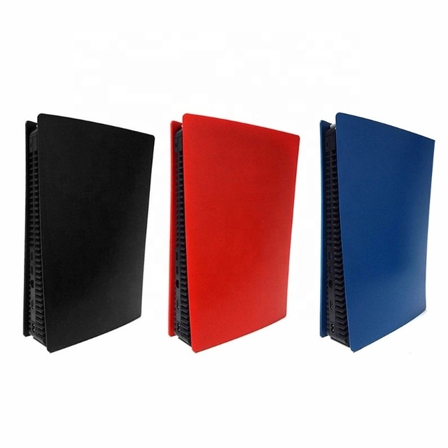 Colorful DIY PS5 Skin Faceplate Shell Case Cover Anti-Scratch Replacement Plate for Playstation 5 PS5 Game Gaming Console