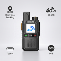 KENEARD KE-777 4G pour le suivi GPS Beidou |   SOS à une touche |   Chargeur Type-C |   Puissance de sortie 2W |   Talkie-walkie 2500-3000mAh