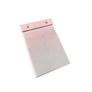 Libreta de Notas Desmontable Color Blanco Polvo, Versión de Tapa Dura, con Impresión Personalizada - Product Image 1