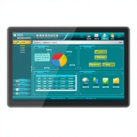 Panel PC Industrial Integrado de 21.5 Pulgadas, Totalmente Cerrado, Clasificación IP65, Construcción de Aluminio, 4GB de RAM, Alta Resolución 1920x1080, en Stock