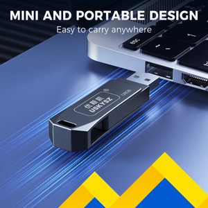 Clé <span class=keywords><strong>USB</strong></span> <span class=keywords><strong>C</strong></span> haute vitesse en métal, type <span class=keywords><strong>C</strong></span>, <span class=keywords><strong>2</strong></span> en 1, OTG, clé <span class=keywords><strong>USB</strong></span> <span class=keywords><strong>C</strong></span>, clé mémoire, 8 Go, 32 Go, 128 Go, 256 Go, double clé <span class=keywords><strong>USB</strong></span> - Product Image 2
