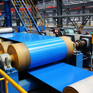 คอยล์เย็นเหล็กชุบสังกะสี (ppgi) สำหรับแผ่นหลังคาสีมาตรฐาน0.21-0.50มม. - Product Image 1