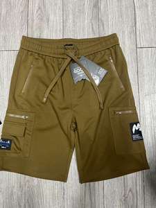 Stok Lot giysileri çocuğun şort çocuk % 51% pamuk 43% Polyester 6% elastan yaz rahat şort - Product Image 5