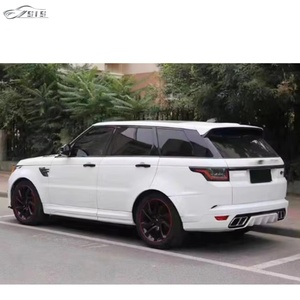 Kit carrosserie L494 <span class=keywords><strong>RR</strong></span> Sport à 21 SVR comprenant pare-chocs avant et arrière, phares et capot pour <span class=keywords><strong>RR</strong></span> Sport L494 14-17 - Product Image 5