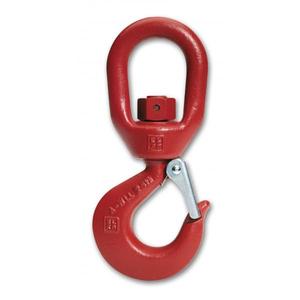 BETA - 080640175 ROBUR-Crochets de levage pivotants (pas sous charge) en acier au carbone, peint-EAN 8014230188287 ELEMENTS POUR LA FIXATION - Product Image 1