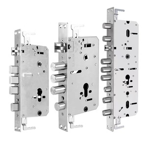 <span class=keywords><strong>Cerradura</strong></span> Inteligente <span class=keywords><strong>de</strong></span> <span class=keywords><strong>Alta</strong></span> <span class=keywords><strong>Seguridad</strong></span> con Huella Dactilar, Cuerpo Estándar 6068, Mortaja <span class=keywords><strong>de</strong></span> 240*24mm para <span class=keywords><strong>Cerradura</strong></span> <span class=keywords><strong>de</strong></span> Puerta Inteligente - Product Image 2