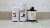 Filtro de Aceite Fleetguard Cummins LF16015 para Motor Iveco JX-6383 P55-0520 87803261 LF3886 SO10038 LF16015 para Piezas de Motor