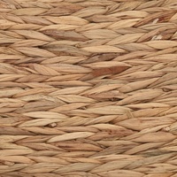 Panier de rangement moderne en jacinthe d'eau tressée, vente directe usine, pour usage domestique, écologique et durable, idéal pour fruits, collations et pain