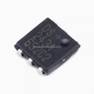 Chip de almacenamiento EEPROM DS2431 DS2431P+T&R TSOC-6 de 1 Kbit - Product Image 1