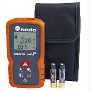 Récepteur laser numérique Nedo 430337 16 mm pour la mesure extérieure de haute précision - Product Image 2