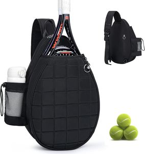 <span class=keywords><strong>Sac</strong></span> de <span class=keywords><strong>tennis</strong></span> de <span class=keywords><strong>sport</strong></span> <span class=keywords><strong>Sac</strong></span> à dos de <span class=keywords><strong>tennis</strong></span> matelassé pouvant contenir 2 raquettes Sacs de pickleball à bandoulière étanches - Product Image 1