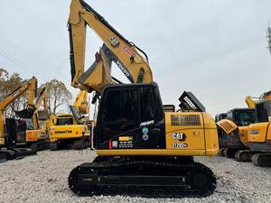 รถขุดตีนตะขาบ CAT 312D2GC มือสอง ของแท้จาก Caterpillar น้ำหนัก 12 ตัน รถขุดไฮดรอลิกขนาดกลาง สำหรับงานก่อสร้างทางหลวง - Product Image 1