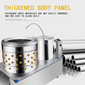 Machine à cueillir les volailles Modèle chaud Machine à picorer les poulets à haute efficacité - Product Image 3