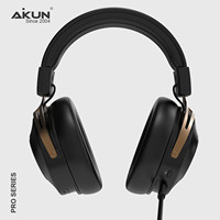 Casque de jeu Aikun GH820WR sans fil, double mode BT6.0/2.4Ghz/filaire, supra-auriculaire, rechargeable, batterie remplaçable par l'utilisateur, ANC
