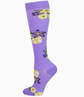 Chaussettes de sport à compression pour femmes, haute élasticité, absorbantes, modelantes, chaussettes de compression en gros, OEM