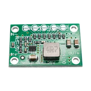 DC To DC Converter Adjustable Step-Down Power Supply Modul 5V-15V untuk 1.25V 1.5V 1.8V 2.5V 3.3V 5V