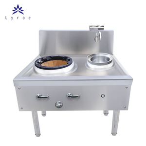 ライロー業務用厨房<span class=keywords><strong>LPG</strong></span> LNGストーブ（耐火煉瓦バーナー付き） - Product Image 1