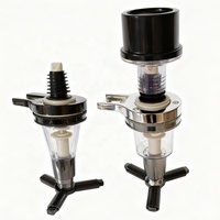 Distributeur de boissons en plastique 25ml 30ml 45ml – Verseur pour vin, bière et spiritueux pour bars et adaptateur de distributeur de boissons