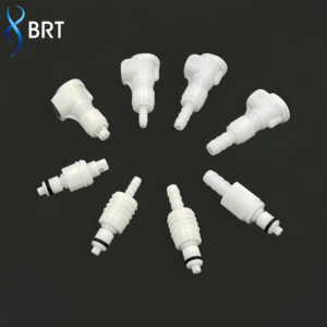 Raccords coudés à angle droit BRT 1/8 1/4 pour tuyaux et tubes, connecteurs rapides en plastique pour conduites d'eau - Product Image 4