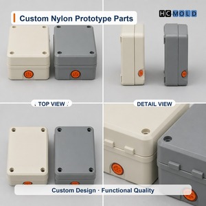 Servicio de Piezas de Prototipo de Nailon Personalizadas, Mecanizado CNC, Impresión <span class=keywords><strong>3D</strong></span>, Piezas Funcionales - Product Image 4
