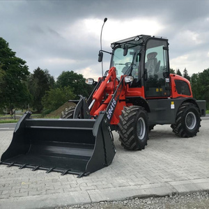 Everun High Quality Er416 Ce <span class=keywords><strong>1.6ton</strong></span> Material Baja Baru Bucket Depan Artikulasi <span class=keywords><strong>Mini</strong></span> Front Wheel <span class=keywords><strong>Loader</strong></span> - Product Image 1