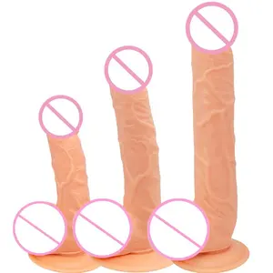 phallus curved and upturned Dildo G-spot pseudo phallus Gay anal plug phallus thrusting dildo