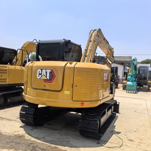 Meilleur Prix Mini-Excavatrice sur Chenilles CAT307 d'Occasion avec Moteur et Pompe Essentiels, Matériel de Terrassement, Excavatrice Hydraulique sur Chenilles à Vendre - Product Image 5