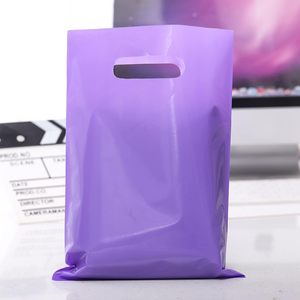 High Quality Eco-Friendly Customized logo Plastic Shopping Bags Promotional Carry for Clothing Fashion Store