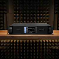 Amplificateur audio actif extérieur Ipalead FP7000 Classe Td Pro alimenté par courant alternatif 5000W 2 canaux en métal Son surround professionnel Haut SNR