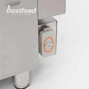 <span class=keywords><strong>Friteuse</strong></span> Commerciale Double 18L+18L en Acier Inoxydable, Friteuses à Gaz à Cuve Profonde pour Frites et Pommes de Terre, au Meilleur <span class=keywords><strong>Prix</strong></span> - Product Image 4