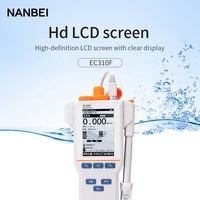 Conductimètre portatif, conductimètre EC portable avec sonde OEM