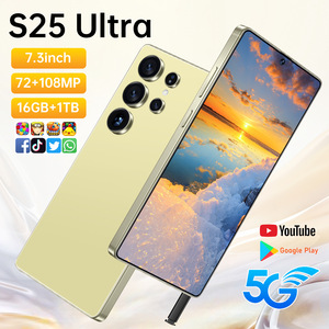 Smasuns25 siêu 5Q điện thoại thông minh 7.3-inch HD deca-core 108mp phía sau máy ảnh mới nhất <span class=keywords><strong>Android</strong></span> 14 toàn cầu phiên bản LTE điện thoại - Product Image 4