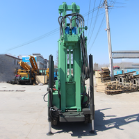 MKDQZ-160 Foreuse pneumatique autoportée avec châssis amortisseur pour opérations de forage longue durée et continue