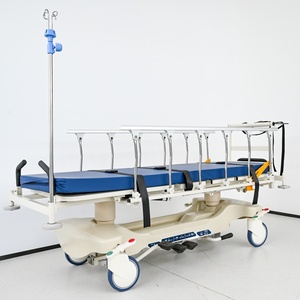 Camilla de Transferencia Hidráulica para Pacientes de Emergencia Médica Dragon DW-ET05A, de Aleación de Aluminio, para Uso en Vehículos - Product Image 3