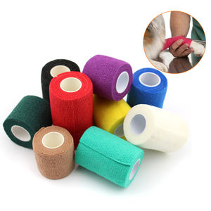 Attrezzatura terapeutica per bendaggio autoadesiva veterinaria per animali domestici con articolazione fissa per esigenze chirurgiche - Product Image 1