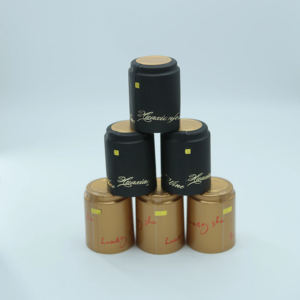 Capsule Termoretraibili Personalizzate con Logo, Capsule in PVC con Linguetta per Bottiglie di Liquori, Vino e Olio d'Oliva - Product Image 1
