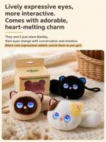 Robot IA Éducatif Compagnon, Cadeau de Noël, Racontant des Histoires, Interaction Vocale pour le Jeu en Famille, Robot de Service en Silicone