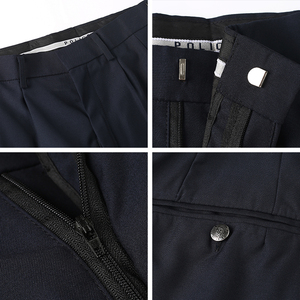 Vestes uniformes <span class=keywords><strong>de</strong></span> garde <span class=keywords><strong>de</strong></span> <span class=keywords><strong>sécurité</strong></span> <span class=keywords><strong>de</strong></span> conception bleu foncé avec des poches vêtements <span class=keywords><strong>de</strong></span> travail formels Logo personnalisé uniforme <span class=keywords><strong>de</strong></span> <span class=keywords><strong>sécurité</strong></span> G4s <span class=keywords><strong>de</strong></span> bureau - Product Image 6