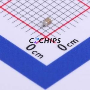 Condensateur SMD (MLCC) CC0603KRX7R6BB104 0603 (Capacité : 100nF) (Précision : 10%) Tension nominale : 10V - Product Image 1