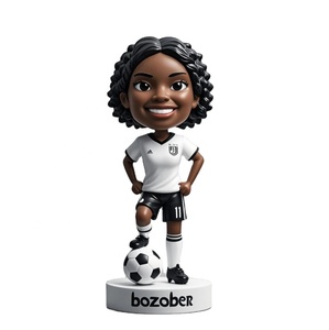 Siêu Mát Thân Thiện Với Môi 3D Nhựa Thủ Công Bobbleheads Tưởng Niệm Ngày Kinh Doanh Quà Tặng Bóng Đá Bức Tượng Mô Hình Với Sơn Kỹ Thuật - Product Image 1