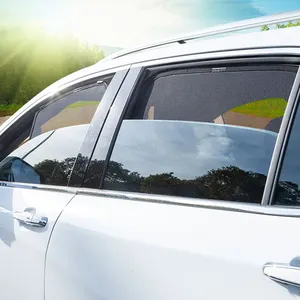 Riêng Tư Rèm Nam Châm Cửa Sổ Xe Sun Shades Dù Để Che Nắng Cho Toyota Prado Vitz Tacoma Chr Rav4 Tundra Prius Rav 4 Fj Cruiser Vương Miện