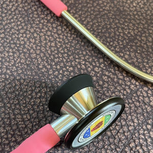 Crianças Set Estetoscópio Presente Pedia Pedaço Dupla Face Estetoscópio Som Anormal - Product Image 5